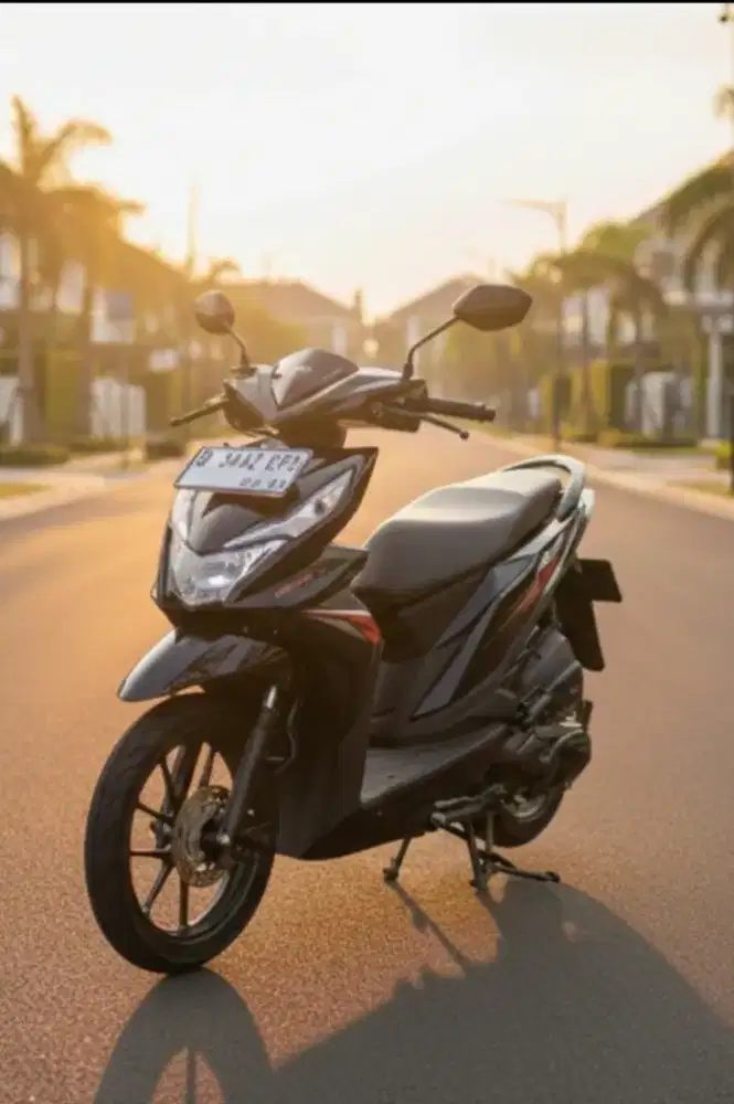 Beat Eco 2019 LIKE NEW, Pemakai.