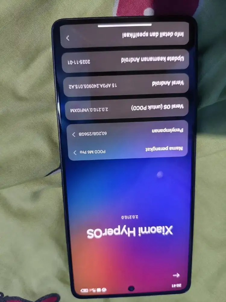 Xiaomi Poco M6 pro 8/256 fullset original