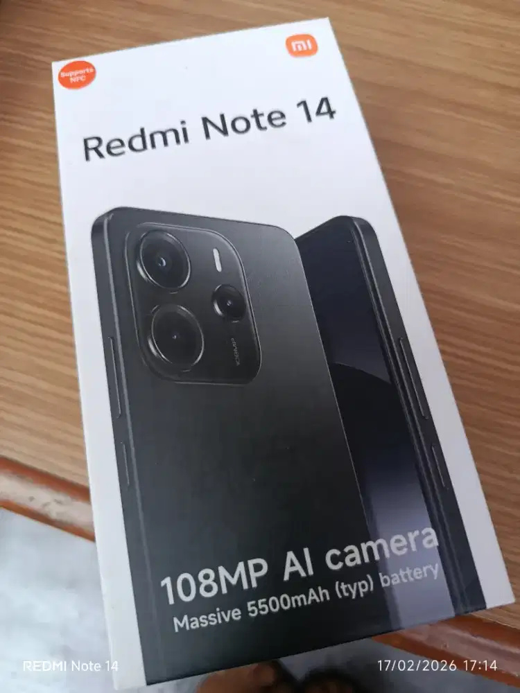 Redmi note 14 mulus mu ganti hp
