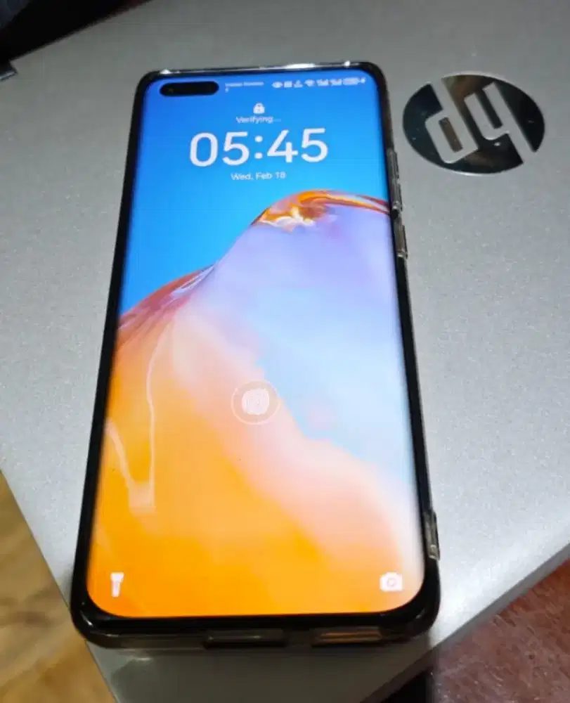 Huawei P40 Pro+ plus 12/512GB batangan shadow