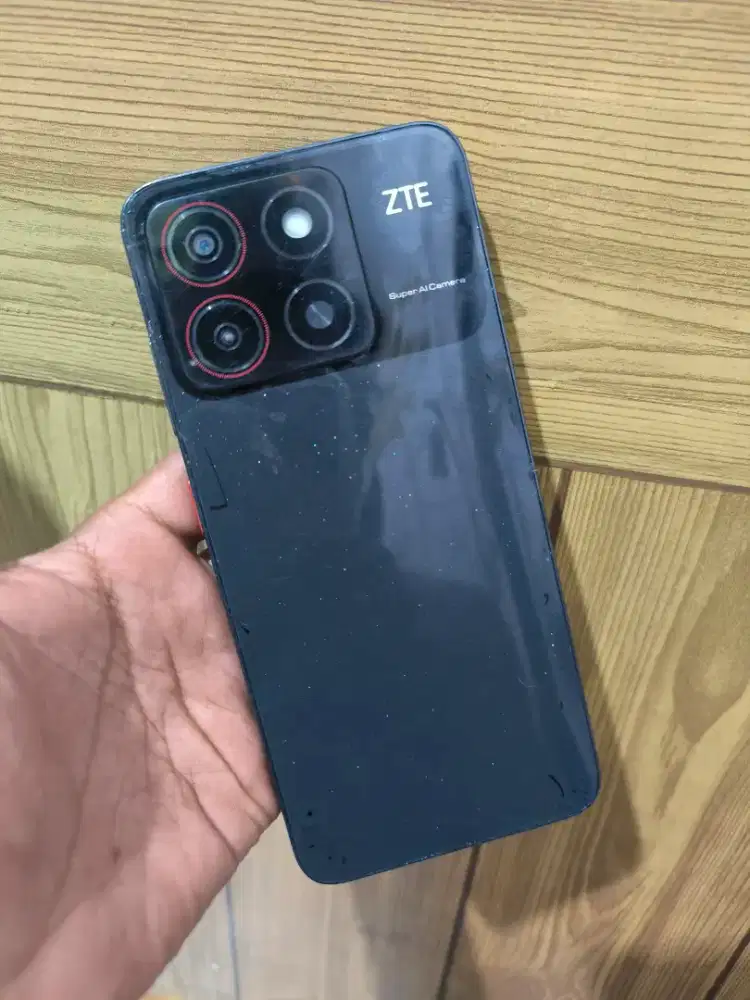 ZTE Blade a35 4+8/64 normal siap pakai
