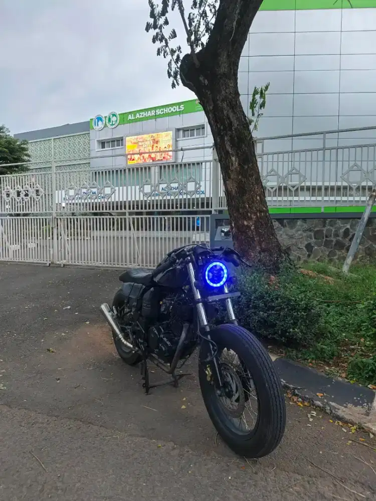 caferaser byson 150 cc