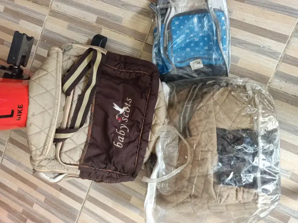 Tas bayi 3 buah baru. Bismillahirrahmanirrahim jual saja