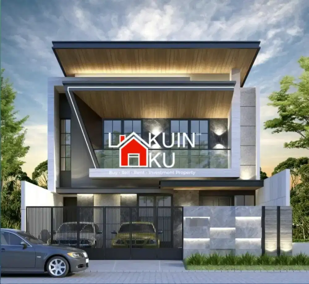 Dijual Rumah Baru Modern Pakuwon City,San Antonio,San Diego,Jawa Timur