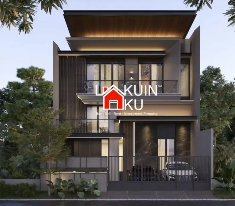 Dijual Rumah Baru Modern Pakuwon City,San Antonio,San Diego,Jawa Timur