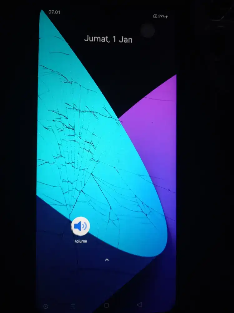 Realme c3 3/32gb apa adanya laya pake