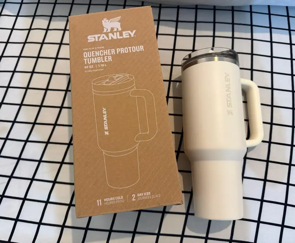 Stanley Quencher Protour Flip Straw 40z