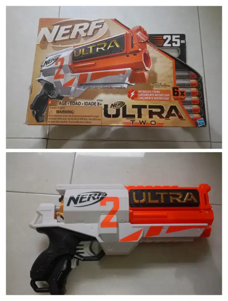 Nerf mainan anak anak