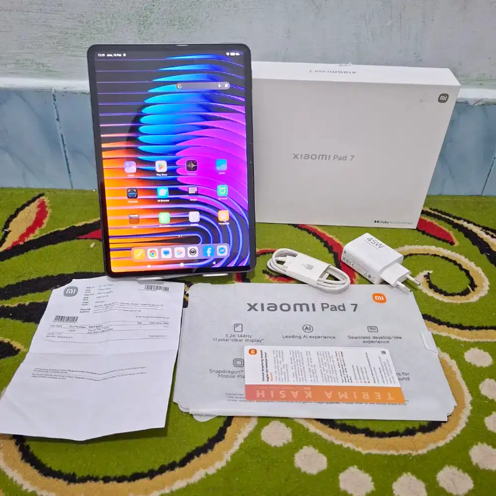 XIOAMI PAD 7 8/256GB