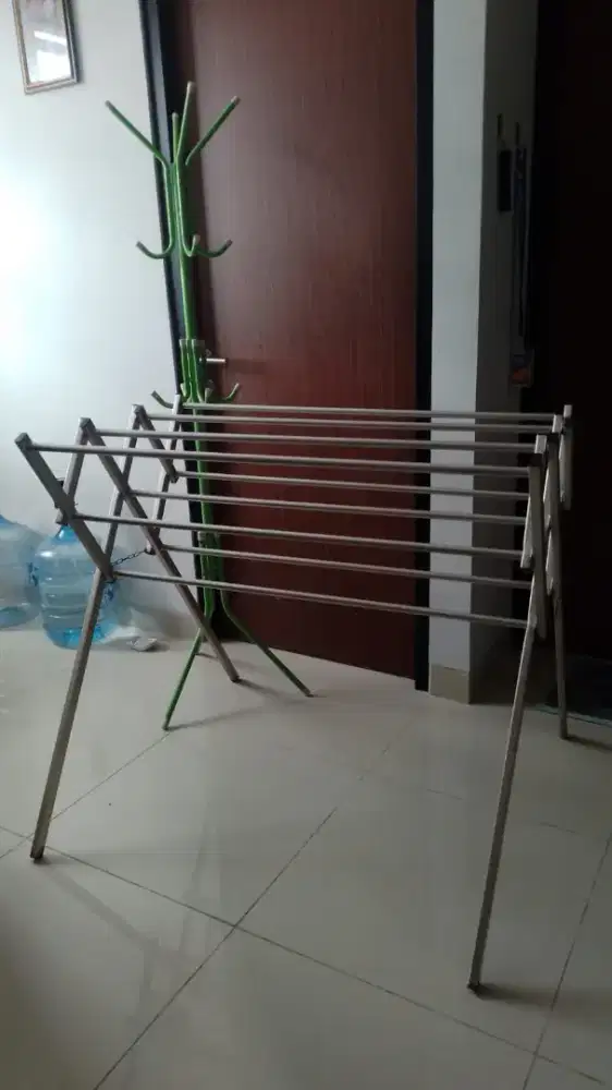 Jemuran dan standing hanger