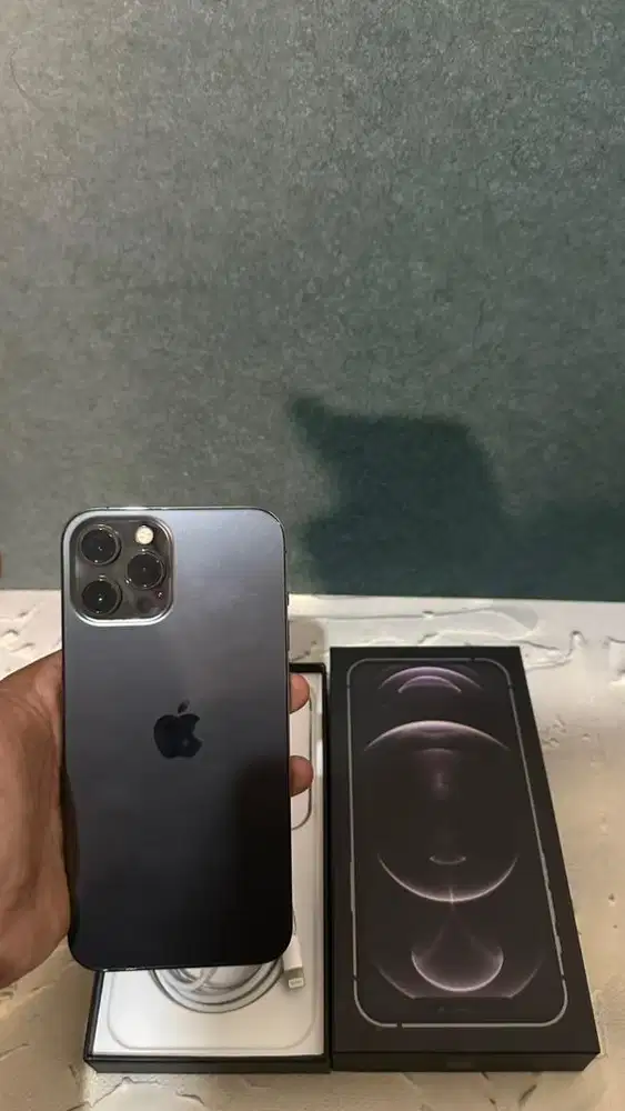 IPHONE 12 PROMAX 256 GB