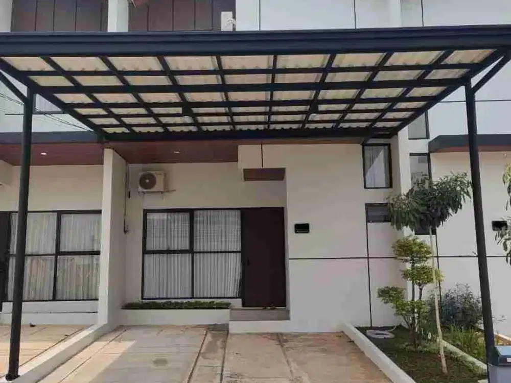 Rumah Siap Huni dalam Cluster di Avoria Estate Kemang Bogor