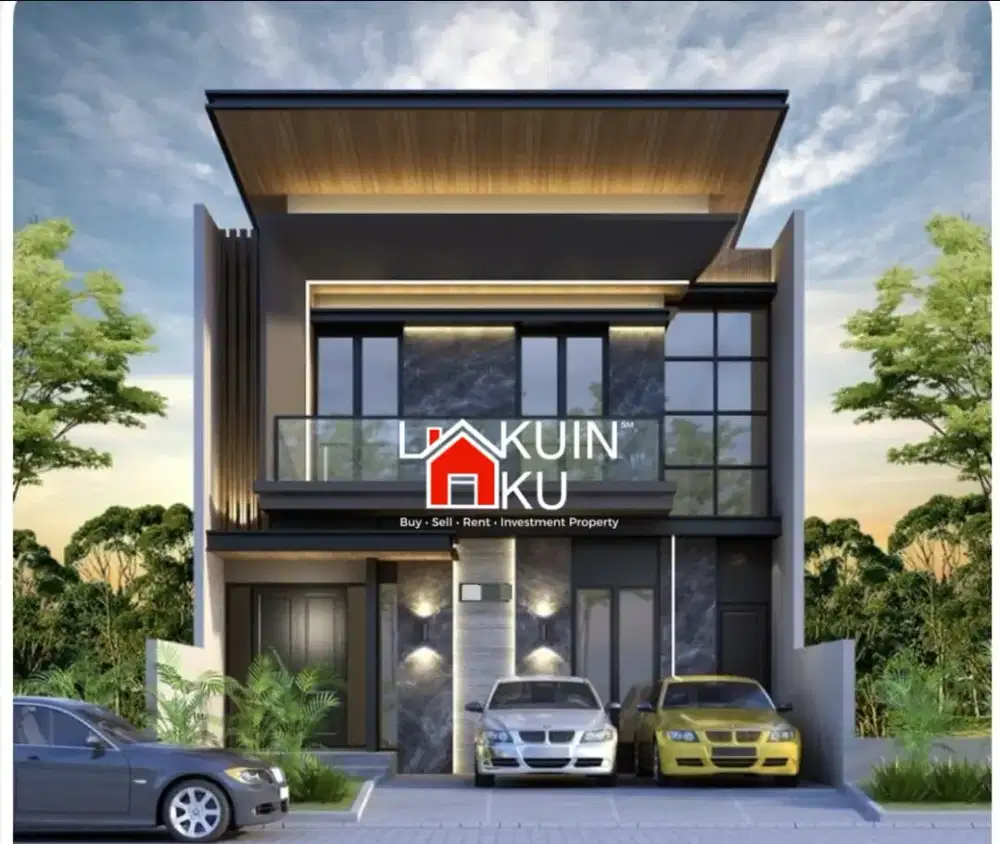 Dijual Rumah Baru Modern Minimalis Woodland,Alam Hijau,Eastwood,TPR