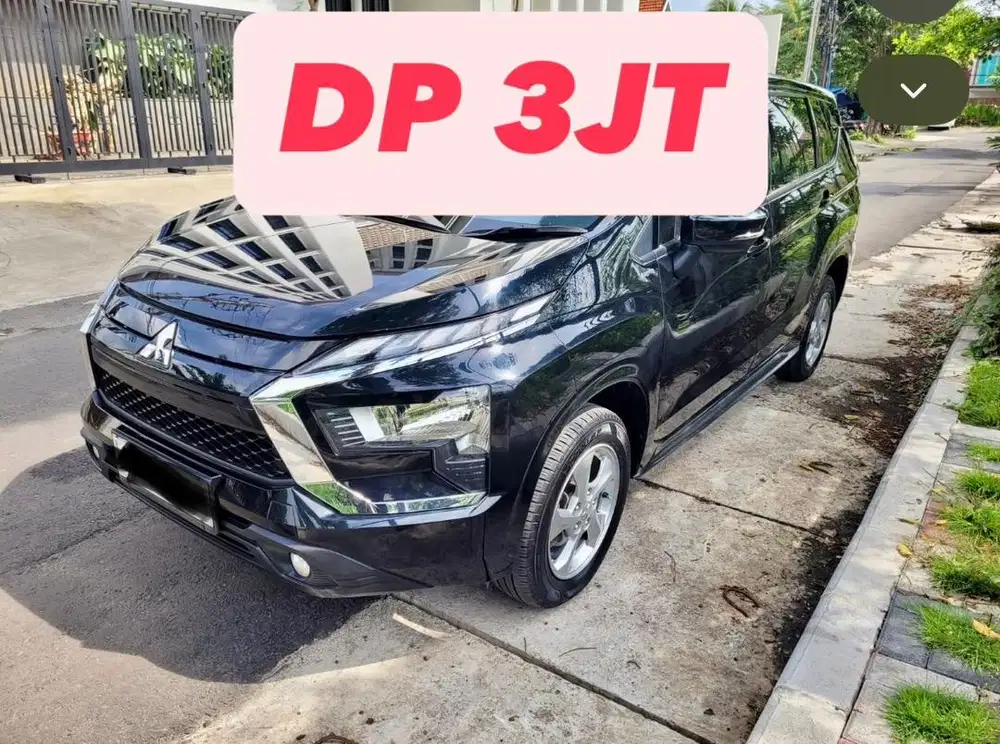 Mitsubishi Xpander GLS 2022 Manual Facelift Mulus Low KM