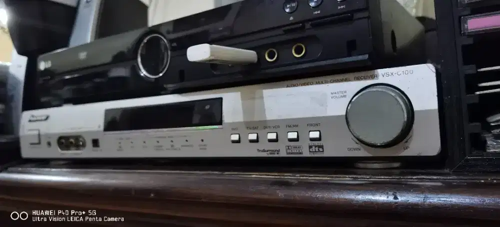 Audio Video Multi Channel Receiver PIONEER VSX-C100 Normal Amplifier