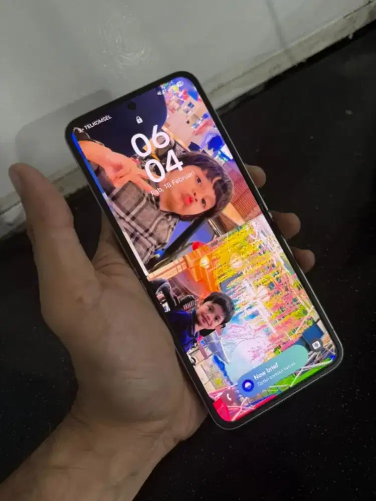Samsung Z flip 6 5G sein 256GB HP OnLY mulus perfec LCD dll aman bs tt