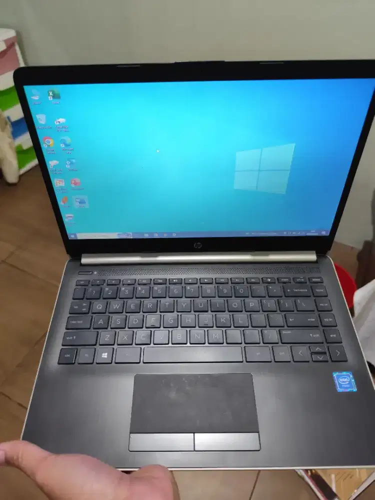 HP Pavilion 14S Silver Good Condition