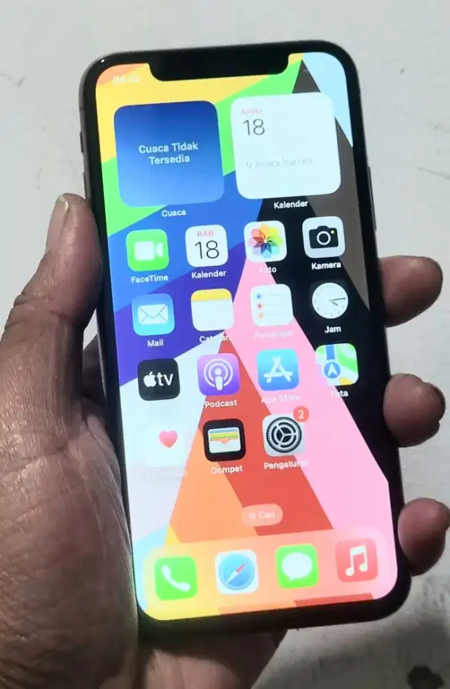 Iphone xs 255gb frukset