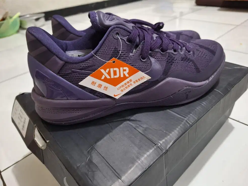 Sepatu Basket Nike Kobe 8 Fade To Black