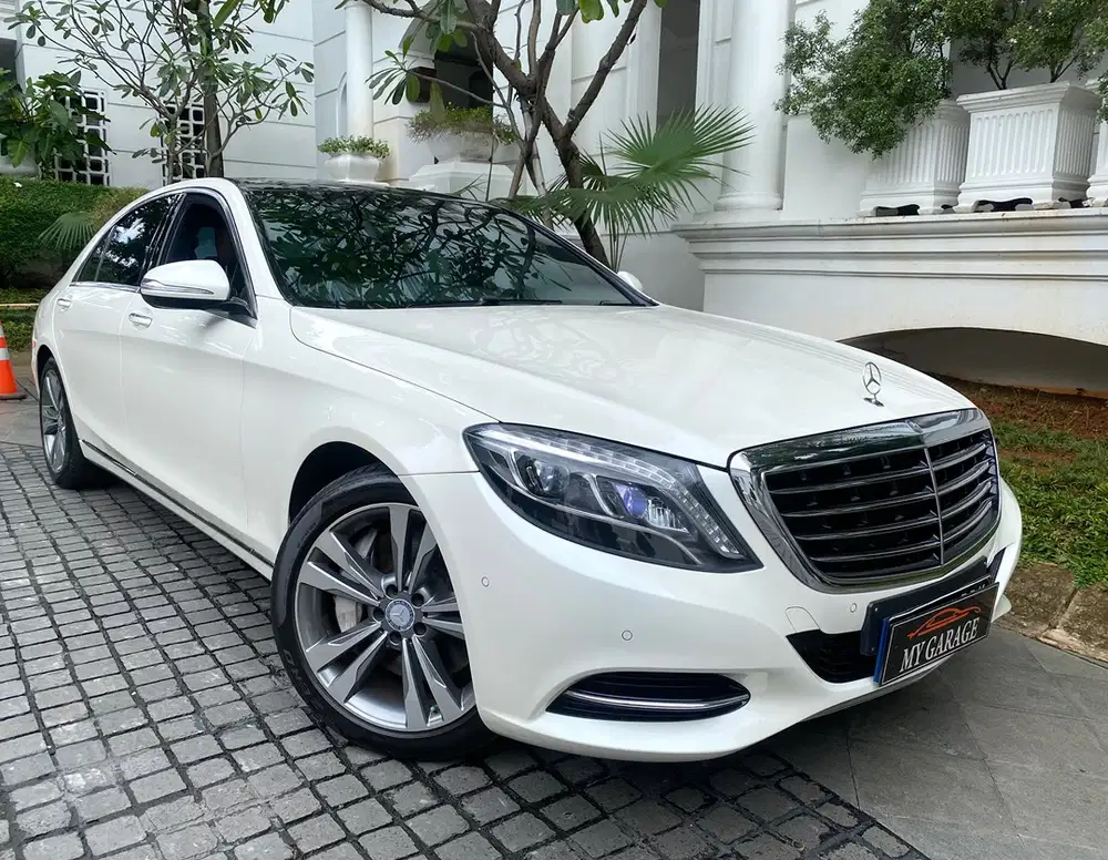 Mercedes-Benz S400 2015 Bensin