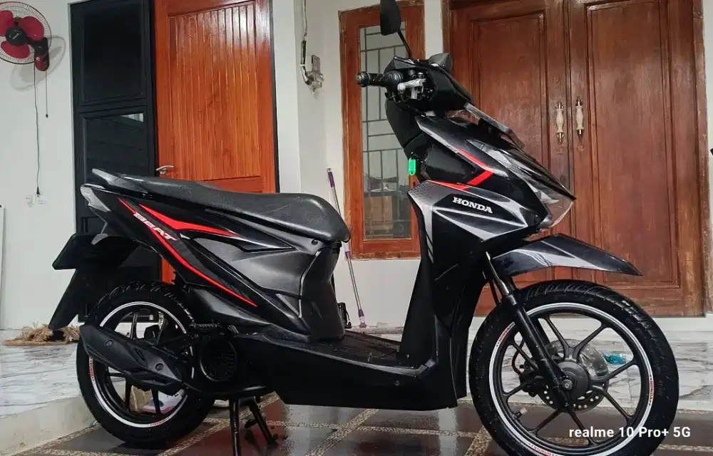 Dijual cepat Honda beat cbs new 2024 bagus
