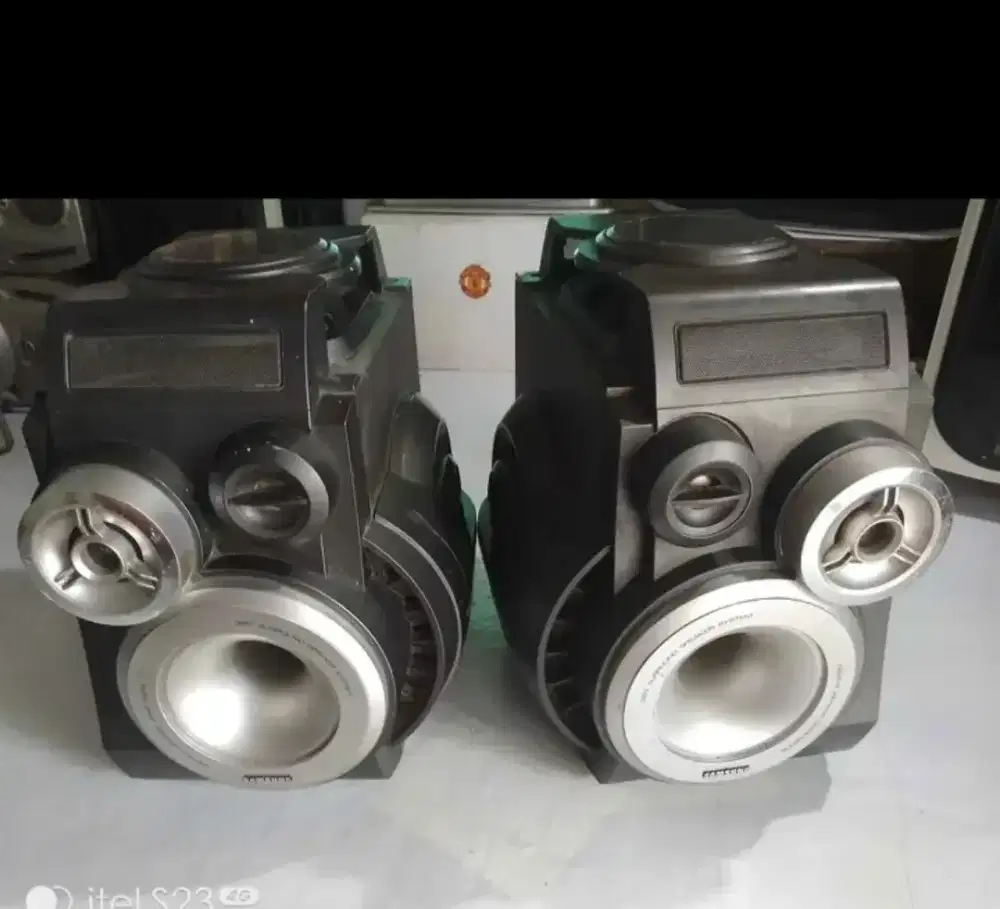 sepasang speaker pasif Samsung
