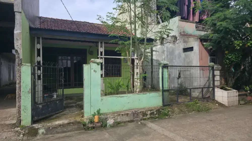 DIJUAL RUMAH BOJONG GEDE DEKAT STASIUN, NEGO TIPIS