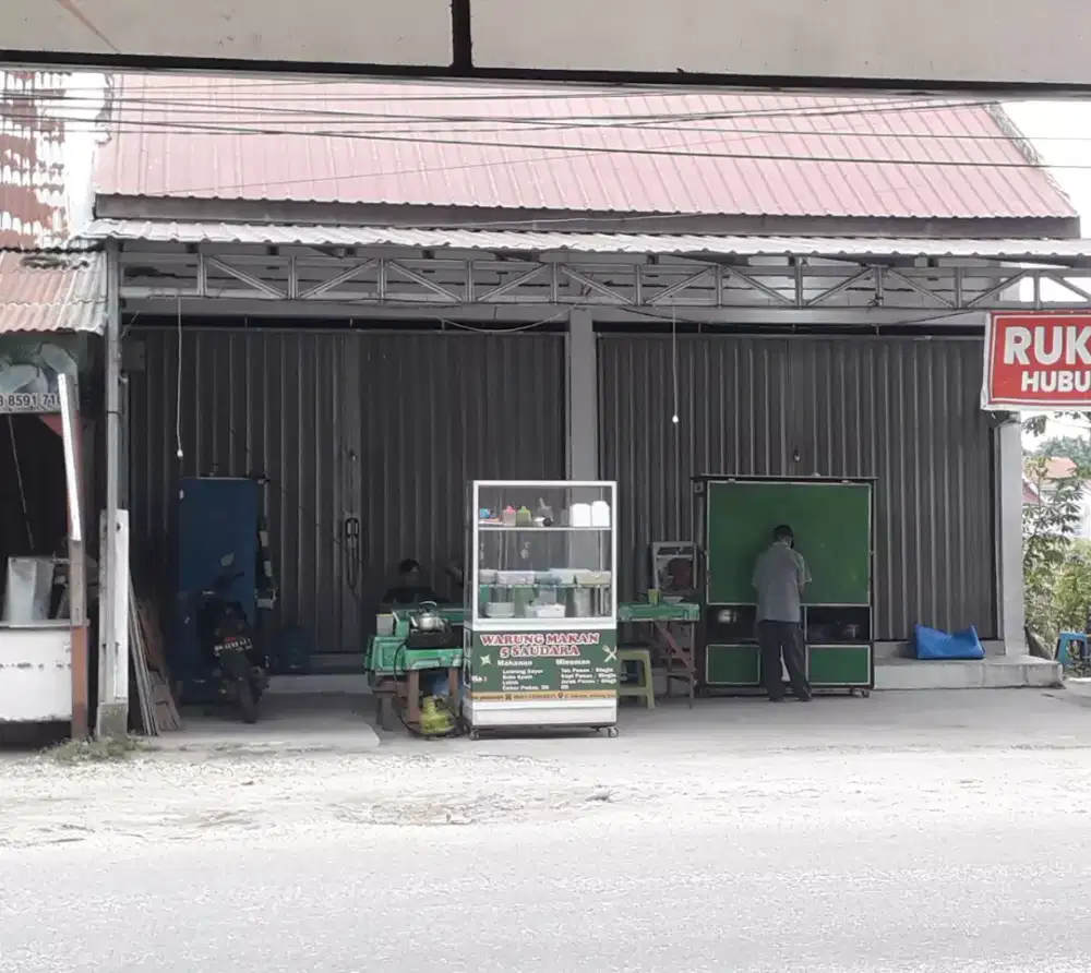 Dijual Cepat Ruko Gandeng 2 di Pinggir Jl. Teropong Arengka Pekanbaru