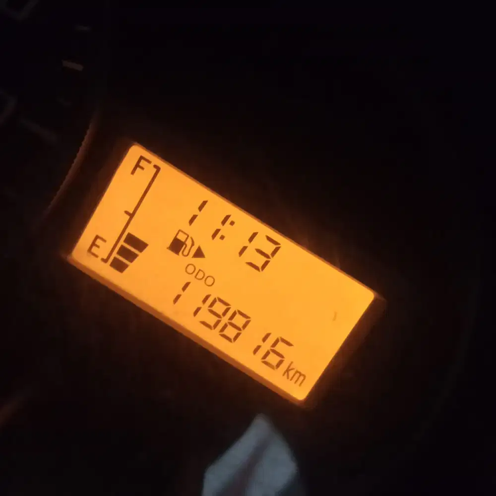 Toyota Avanza 2011 Bensin