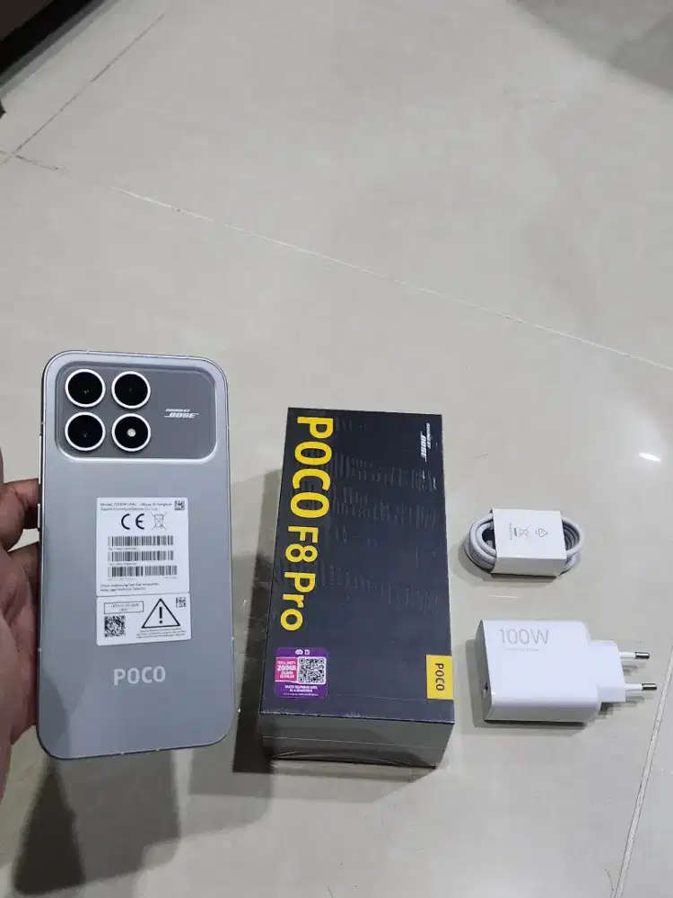 Xiaomi Poco F8 Pro 5G 512GB Like New Garansi Resmi Indonesia 2 Tahun