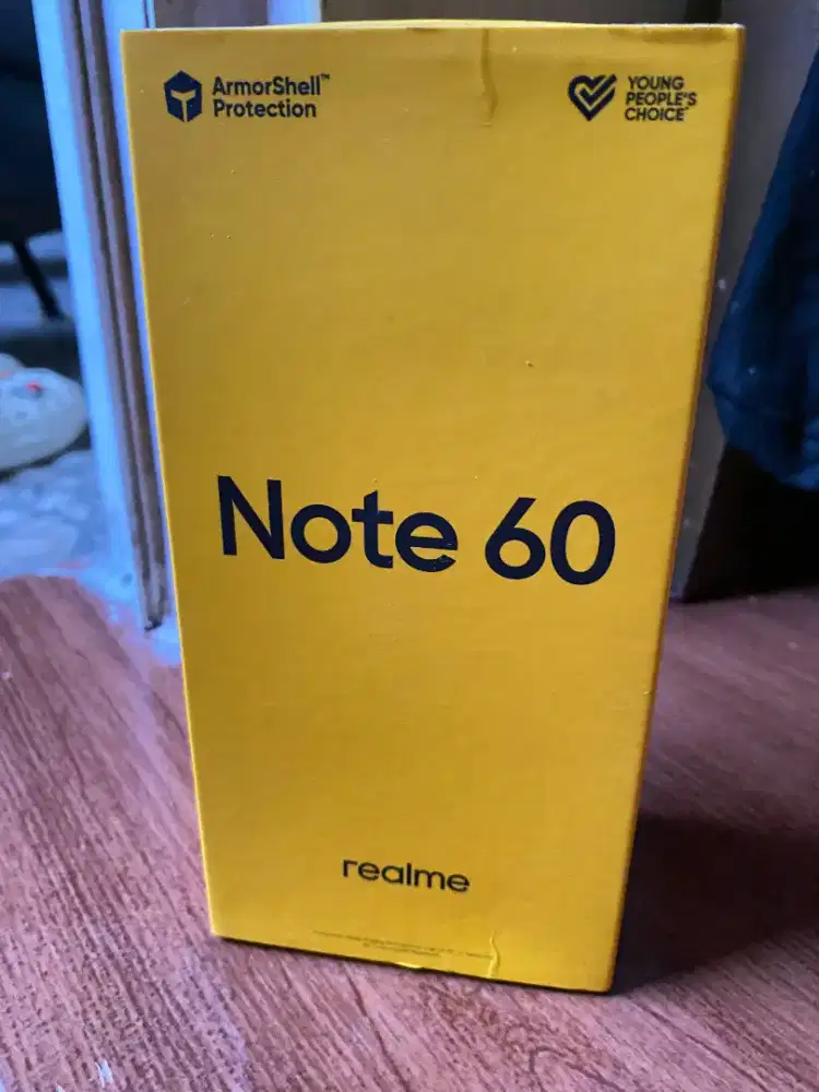 Realme note 60 4/64 BNOB