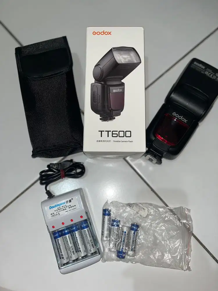 Second Like New TT Godox 600