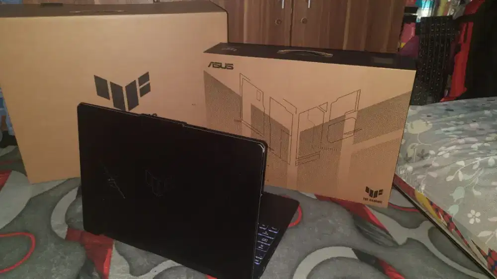 Asus Tuf FX506 , Core i5 11400H ,ram 16 gb , SSD 512,RTX 3050