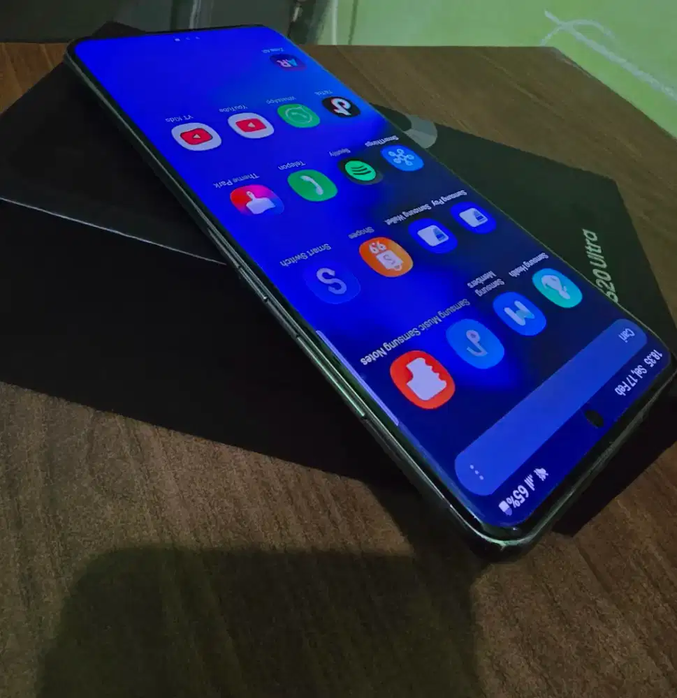 Samsung s20 ultra sein 12/128Gb