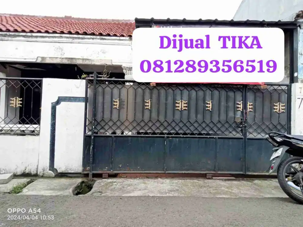 Dijual Rumah Luas Komplek Abadi Duren Sawit