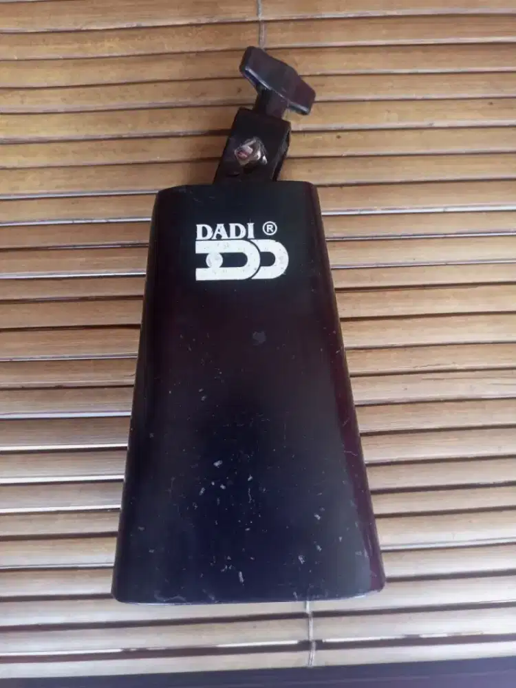Cowbel DD dadi perkusi