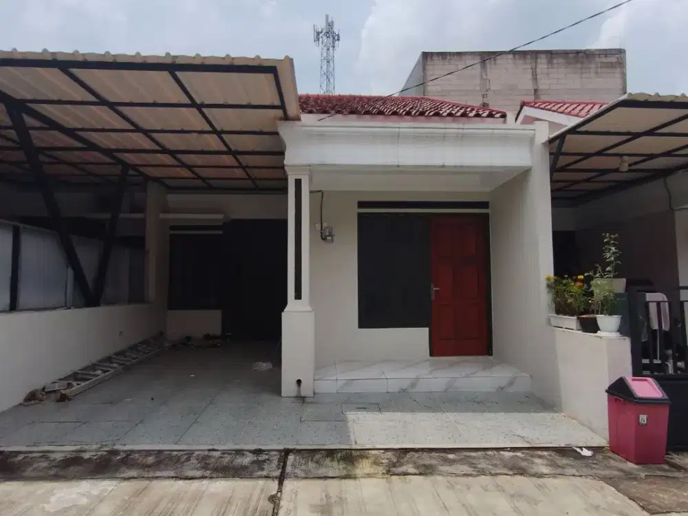 Rumah SIAP HUNI Free All in 10 Menit St Depok lama Margonda kalimulya