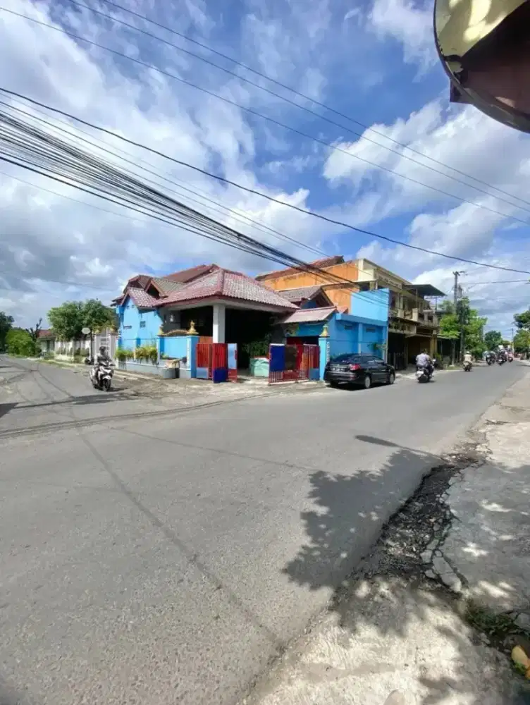 Jual rumah murah bisa buat usaha wirokerten