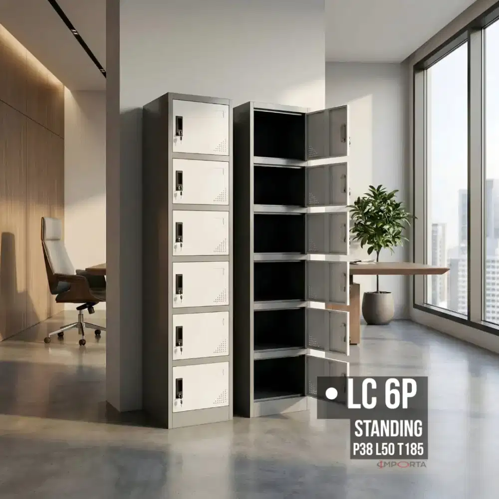 Locker Besi Importa LC 6P Standing