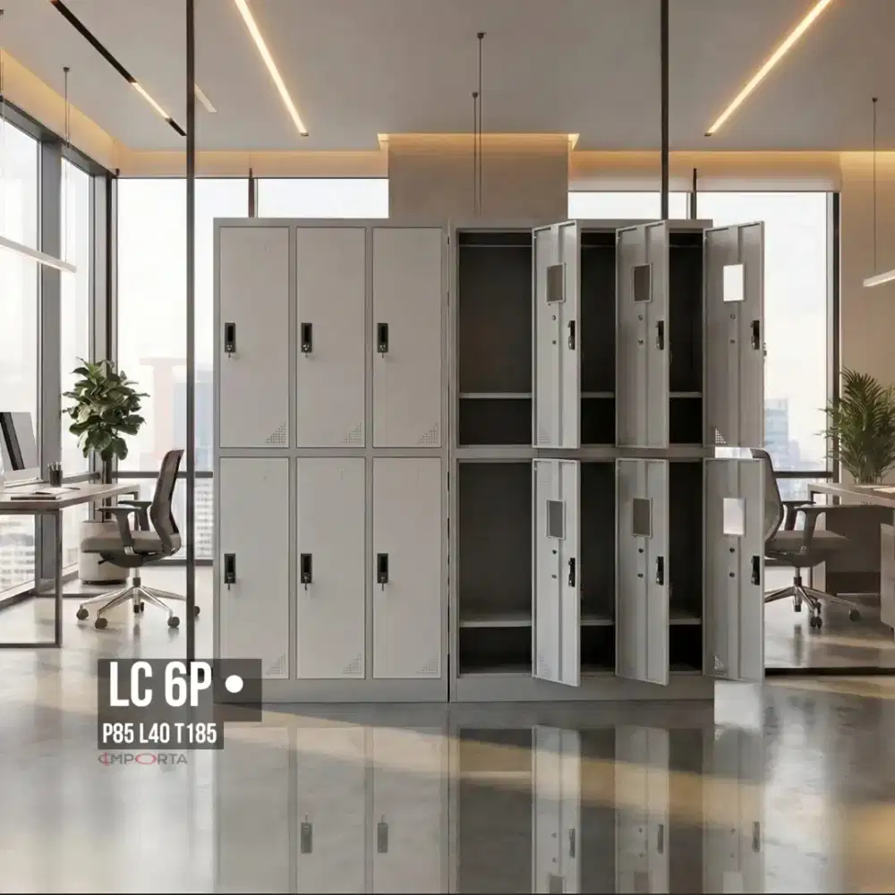Locker Besi Importa LC 6P W