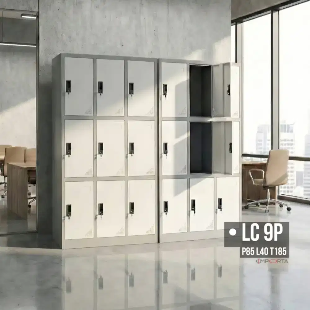 Locker Besi Importa LC 9P