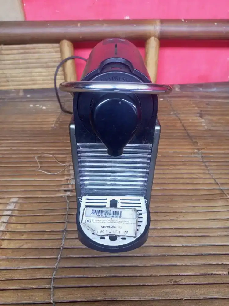 Mesin kopis nespresso club