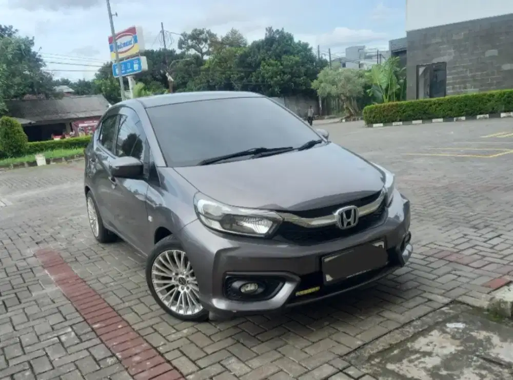 Brio Satya e At 2019 Harga Cash