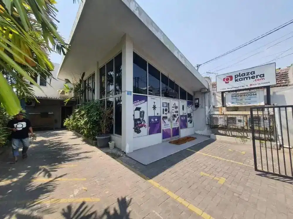 Komersil AREA 3Man pusat kota SURABAYA DIPONEGORO cocok u/ usaha