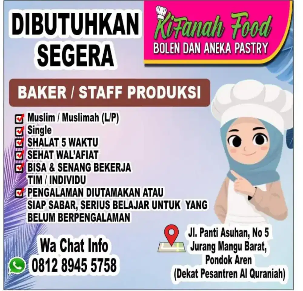 Kerja cerdas, sholat prioritas.