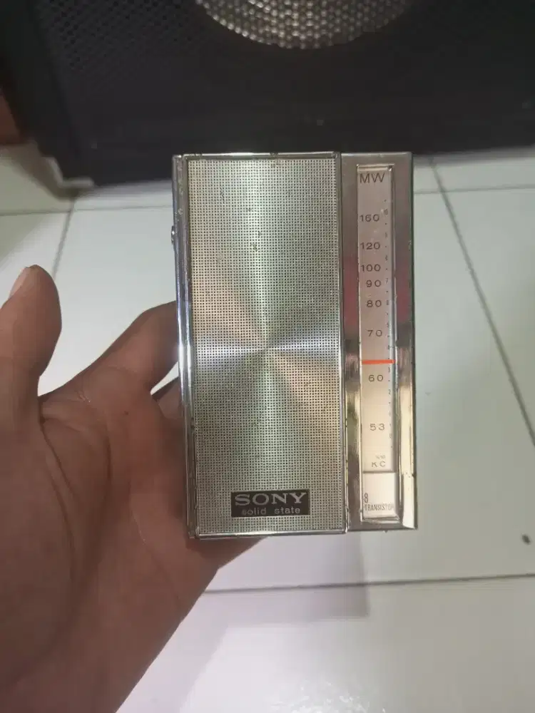 Radio Sony 3R-67 vintage langka