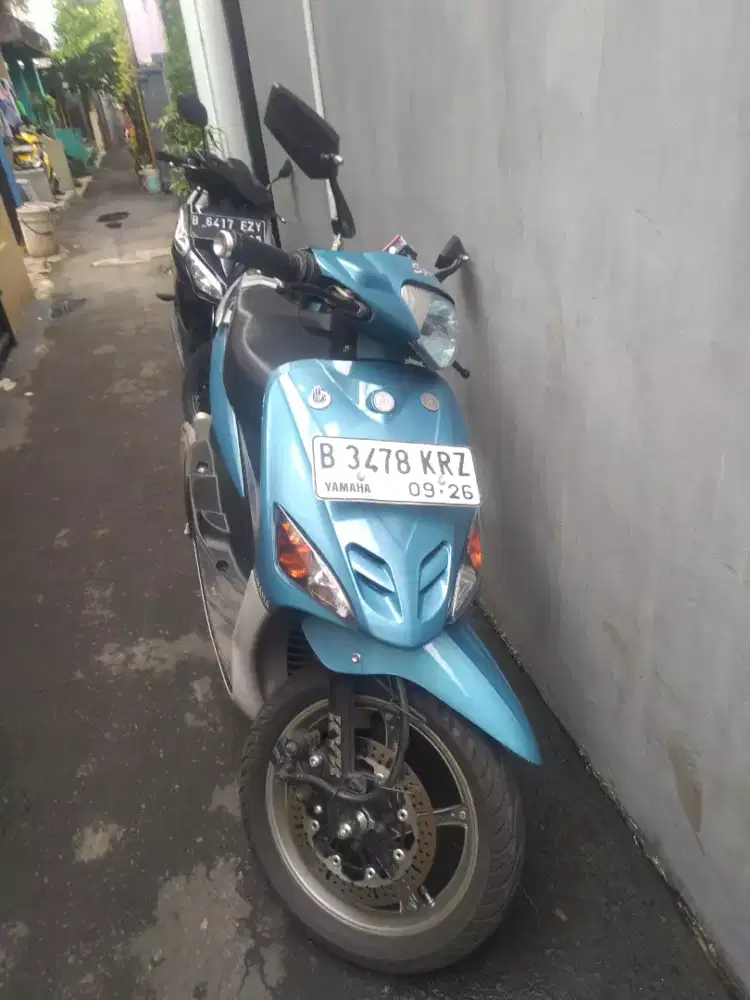 Yamaha Mio sporty thn 2006