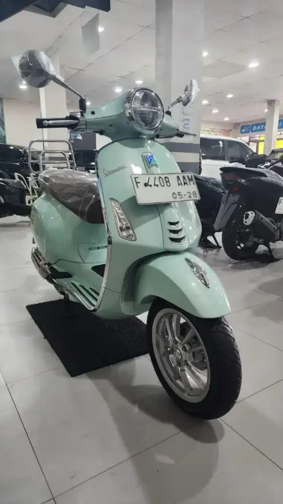 Di jual murah vesva Primavera abs