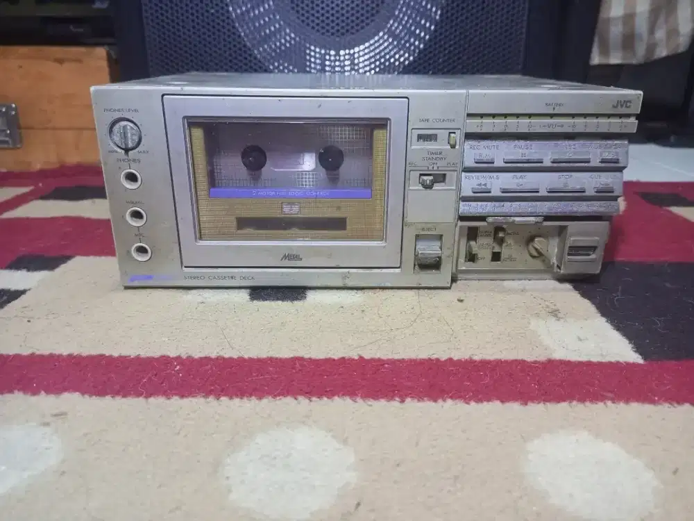 Tape jvc Japan jual seadanya