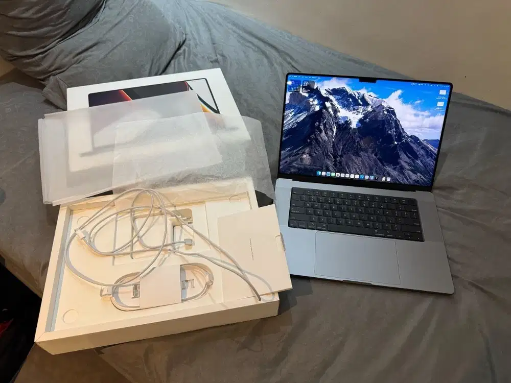 IBOX Macbook Pro M1 Pro 16 inch 16/512 gb garansi resmi jan 2027